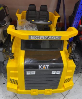 صورة شاحنة أطفال كهربائية